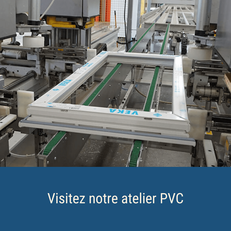 Visitez notre atelier PVC