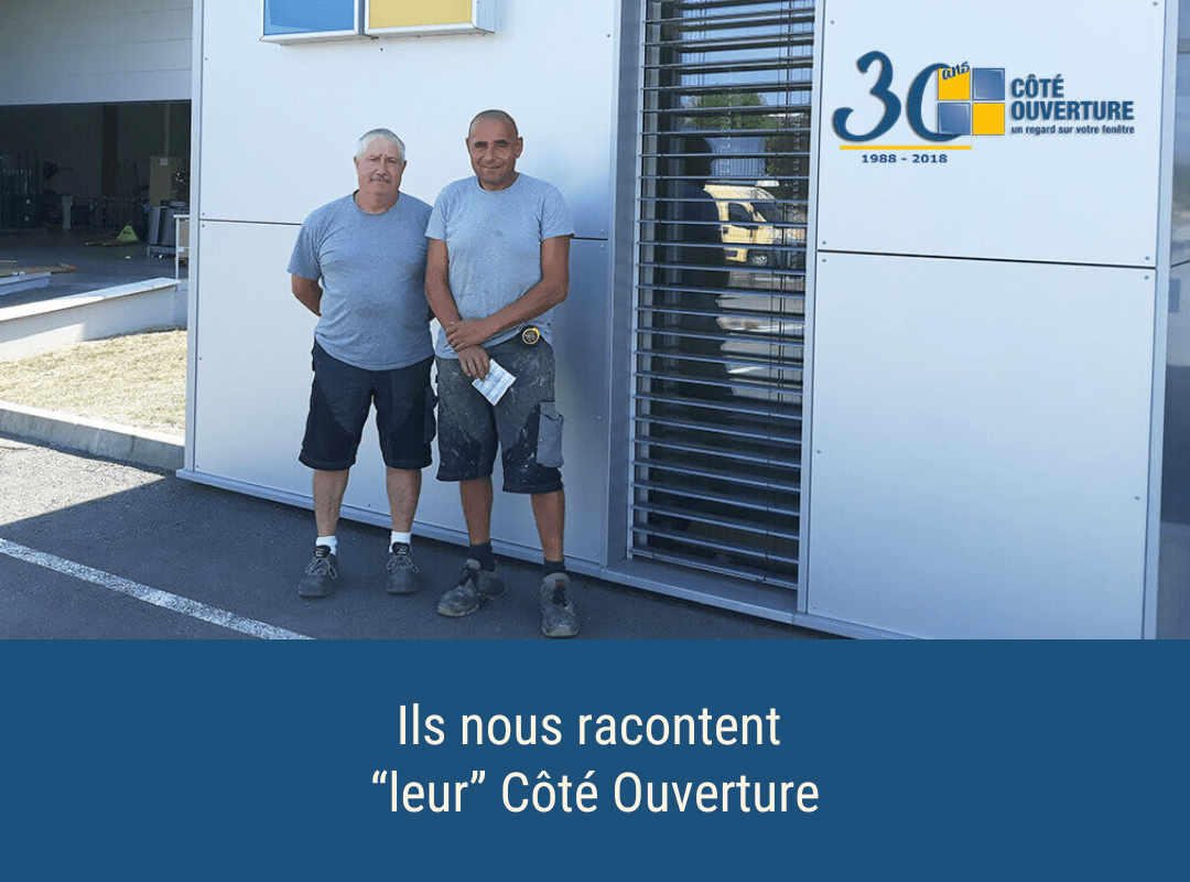 Ils nous racontent leur Cote Ouverture