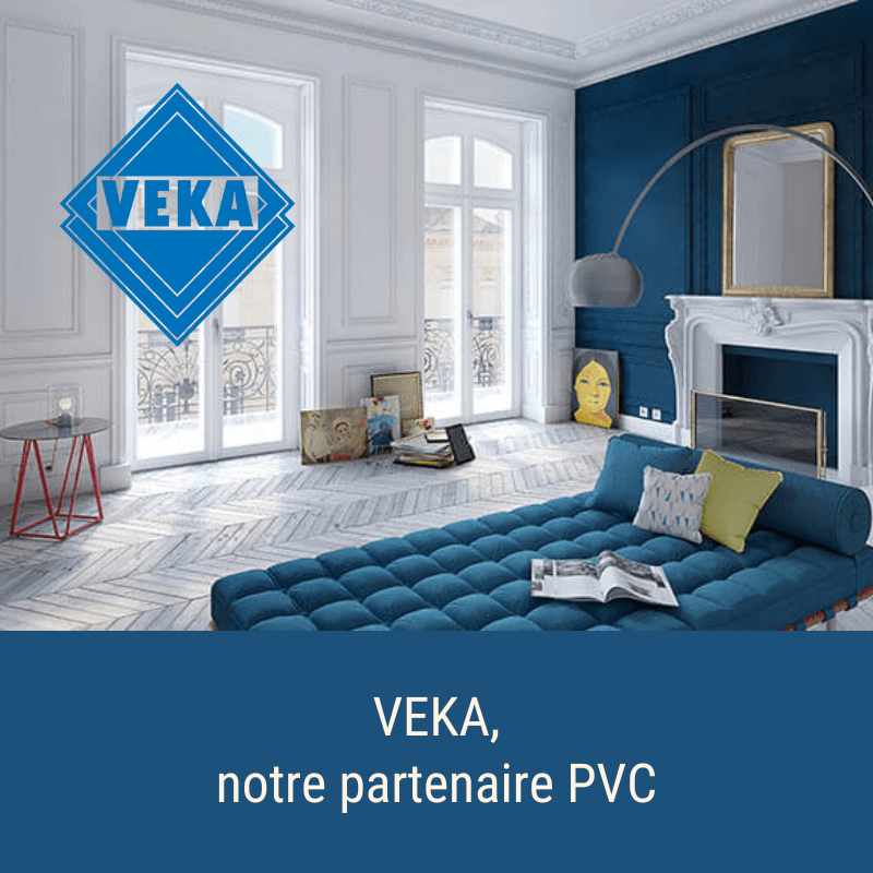 Veka, notre partenaire PVC