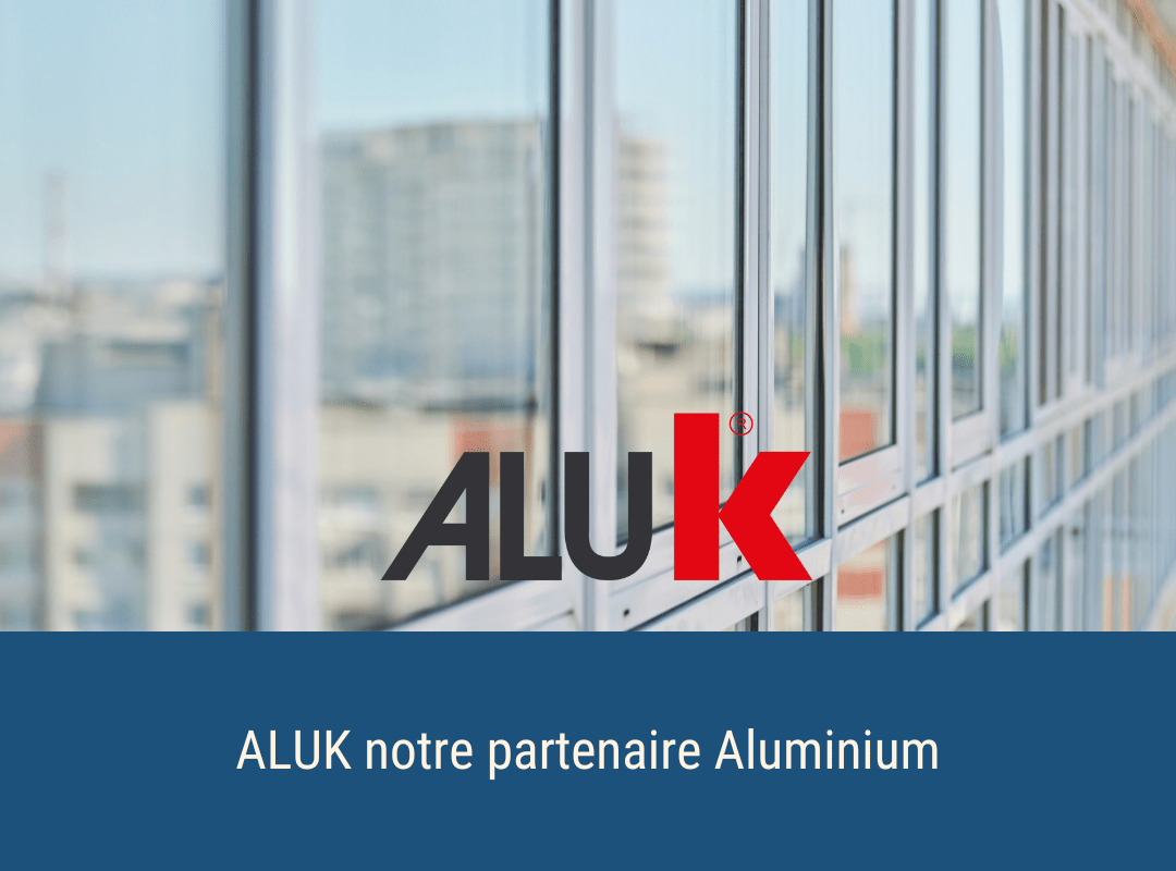 ALU K partenaire de Côté Ouverture Aluminium