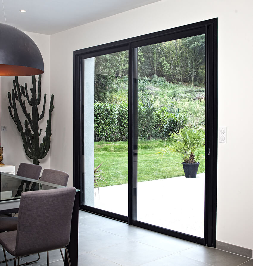 coulissant aluminium