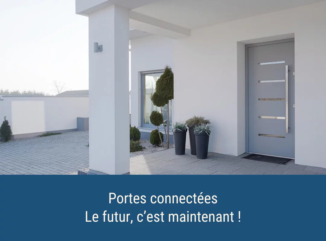 Portes connectées