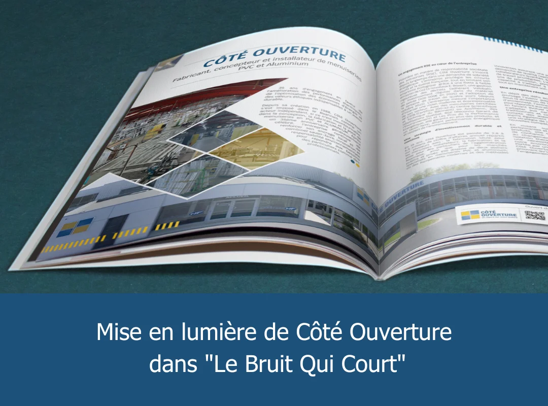 Mise en lumière de Côté Ouverture dans Le Bruit Qui Court