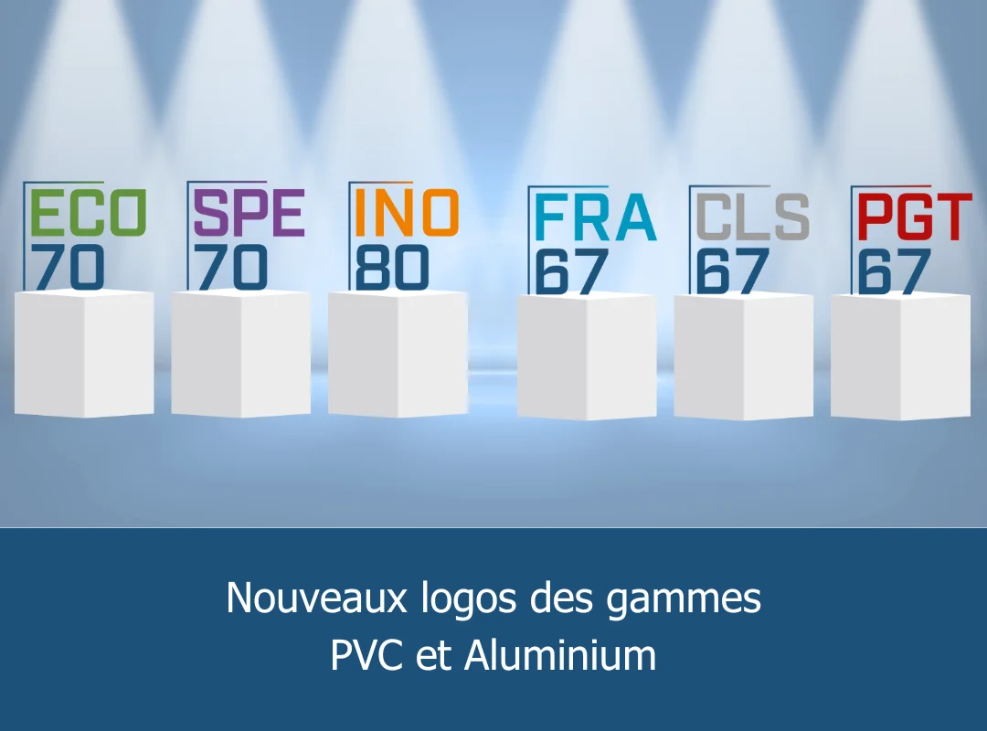 Nouveaux logos