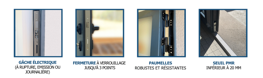Quincailleries gamme PGT'67