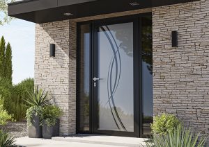 Porte d'entrée collection Zenith X ambiance